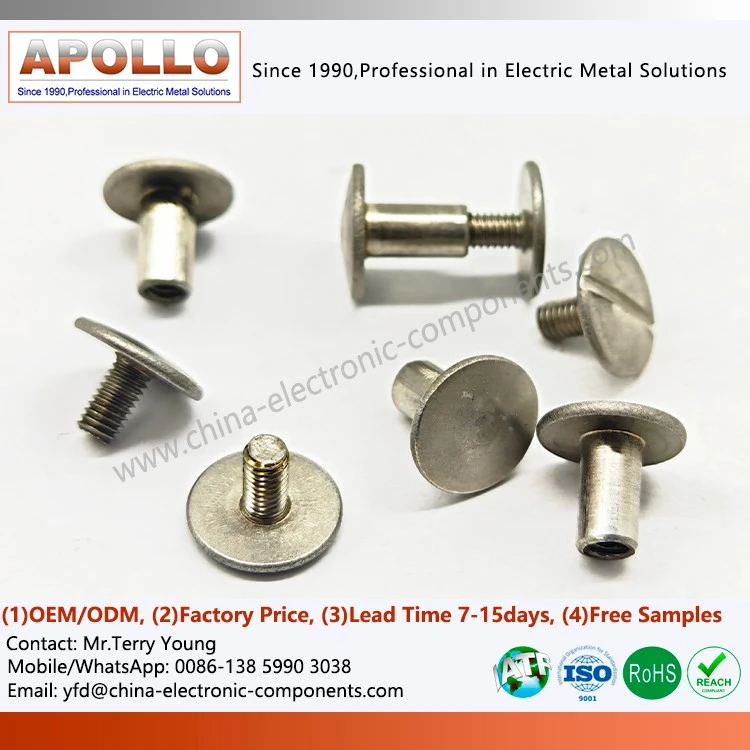 Round Head Chicago Bolt