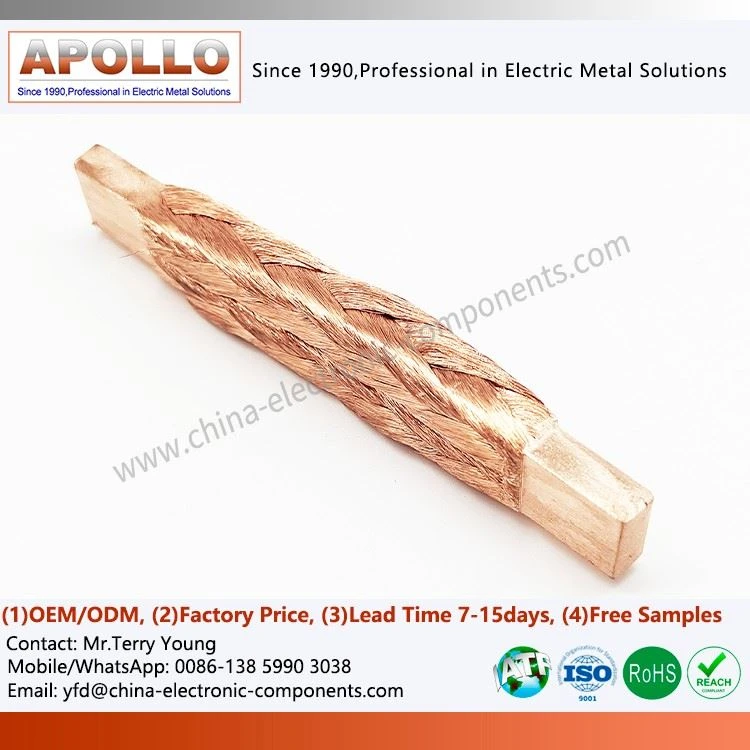 Braided Flexible Busbars Customized
