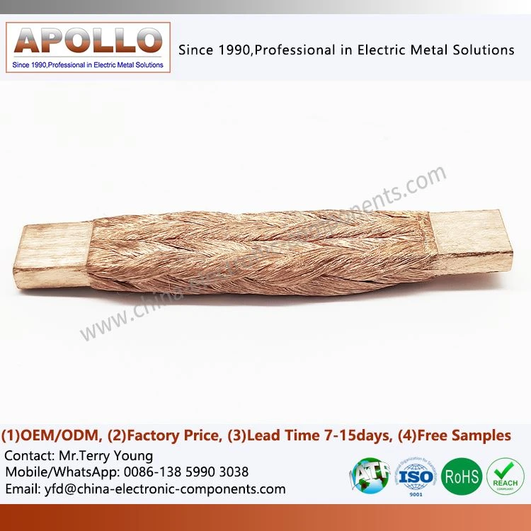 Copper Braided Busbar For Power Distribution