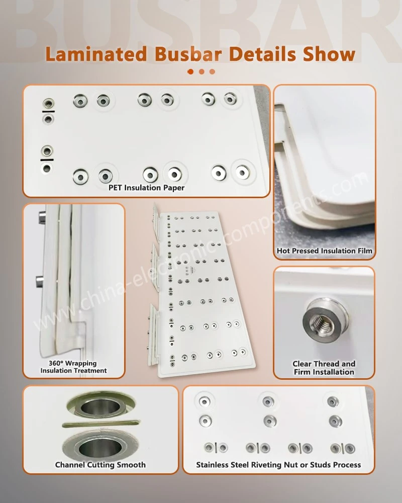 Laminated Busbar for High-Current Power Electronics Details Show Laminated Busbar for High-Current Power Electronics Details Show