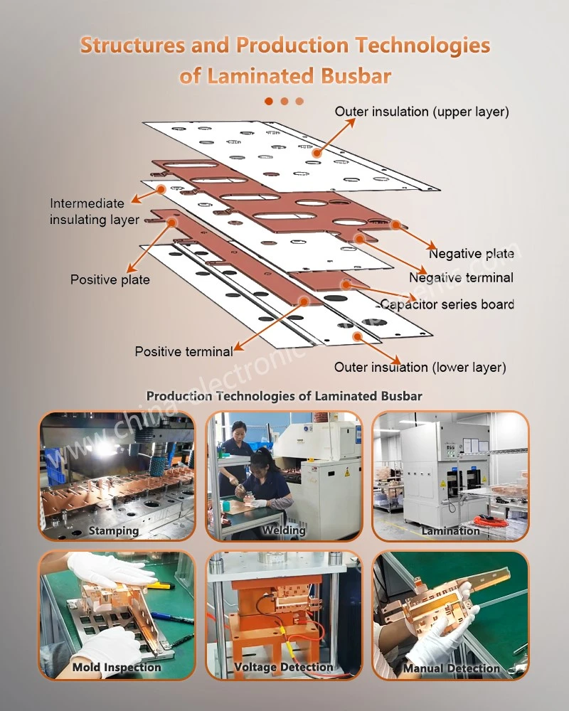 Structures and Production Technologies of Laminated Busbar for High-Current Power Electronics Structures and Production Technologies of Laminated Busbar for High-Current Power Electronics